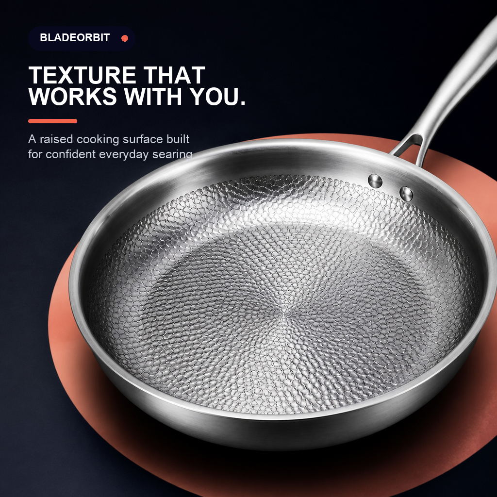 BladeOrbit™ 28 cm High-Sided Frying Pan