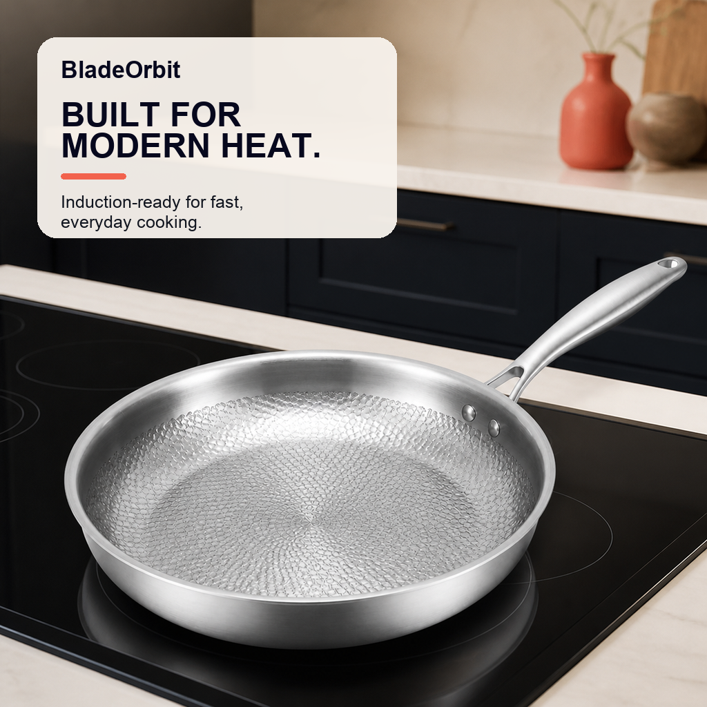 BladeOrbit™ 28 cm High-Sided Frying Pan