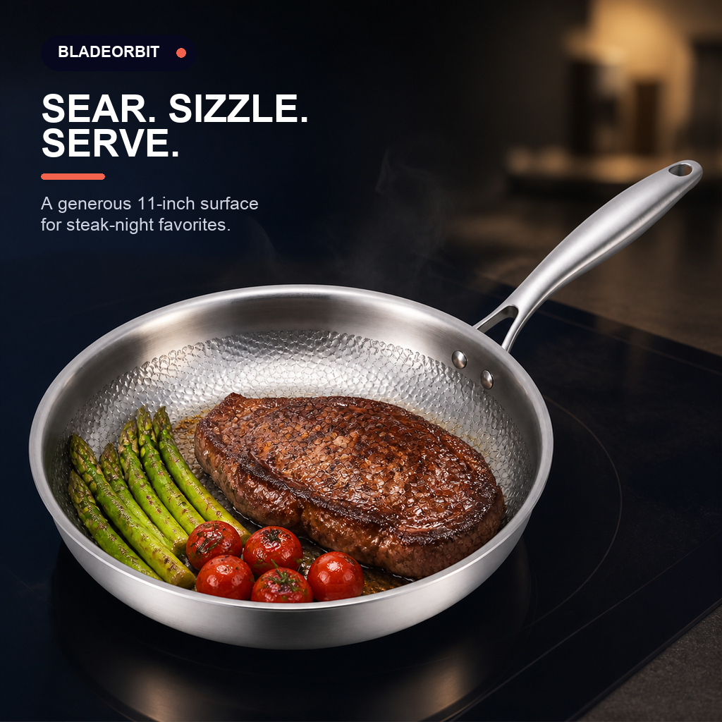 BladeOrbit™ 28 cm High-Sided Frying Pan