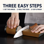 BladeOrbit™ Diamond Rolling Knife Sharpener