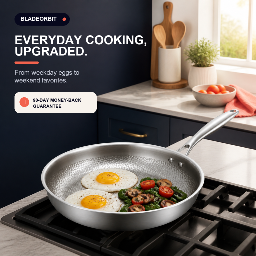 BladeOrbit™ 28 cm High-Sided Frying Pan
