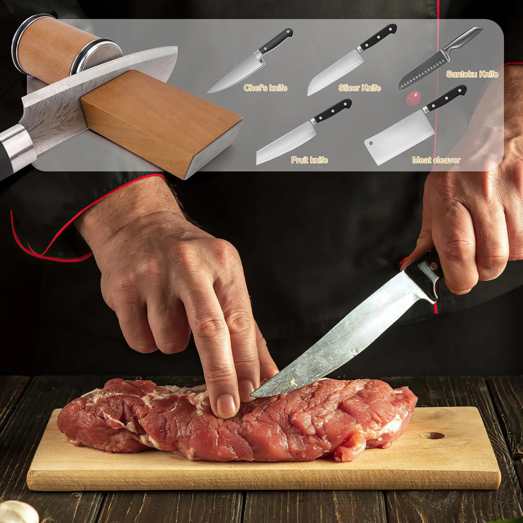 Rolling Knife Sharpener