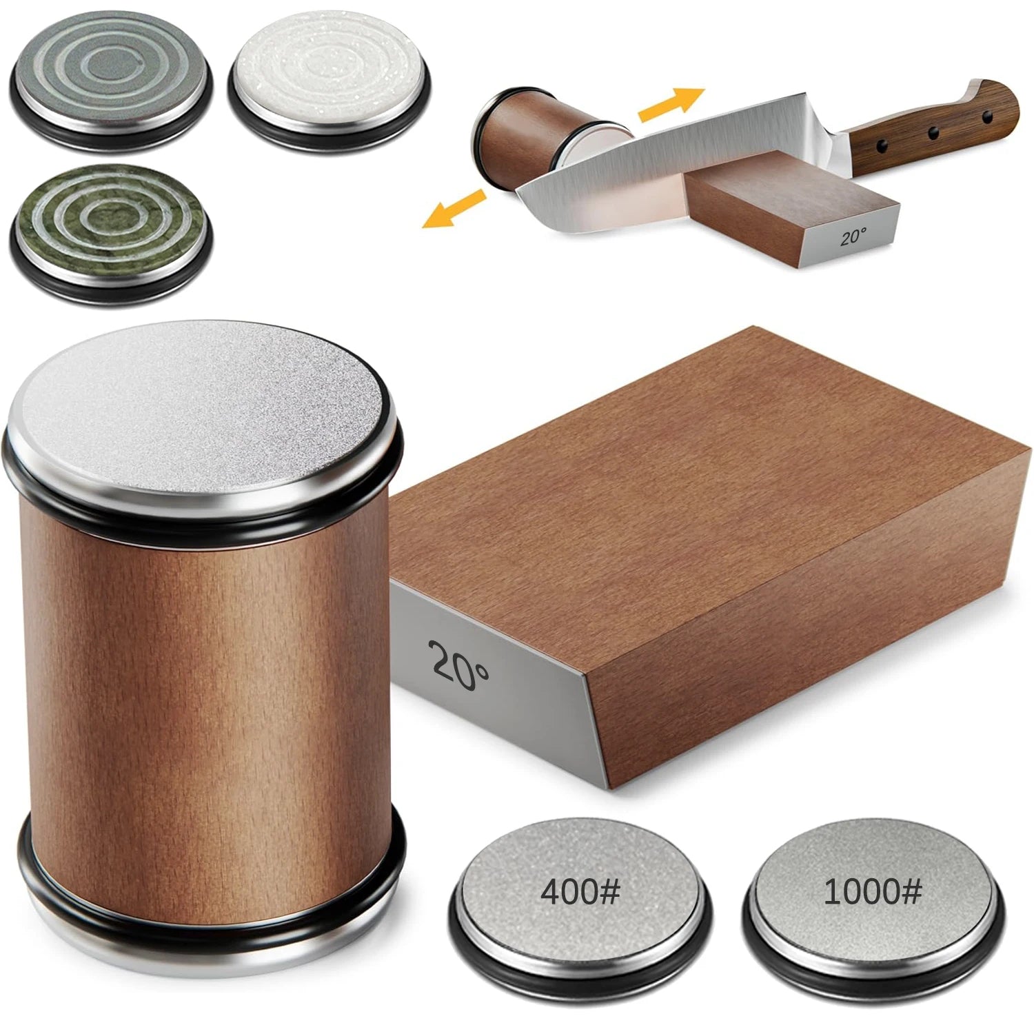 Rolling Knife Sharpener