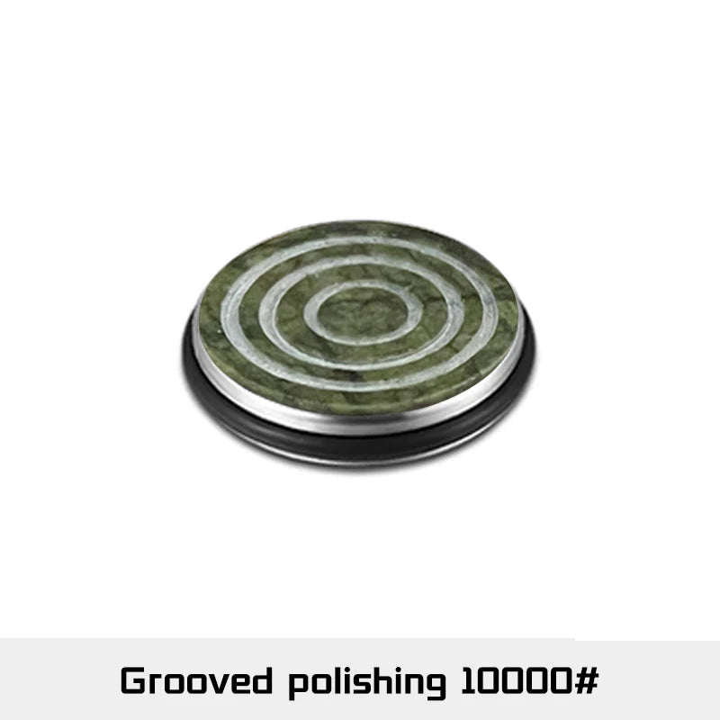 Grooved polishing 10000 grit replacement disc