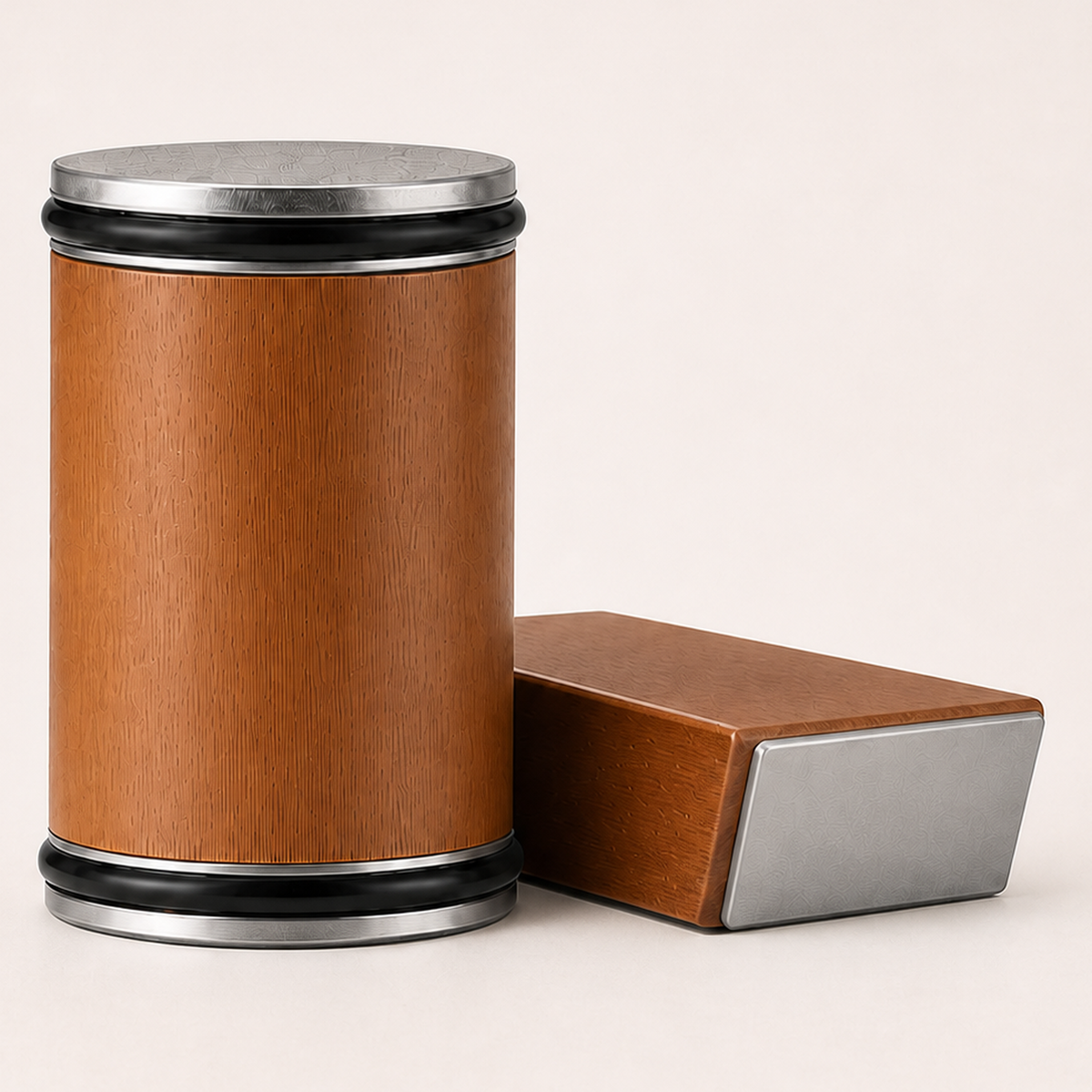 BladeOrbit rolling knife sharpener in Hard Wood finish