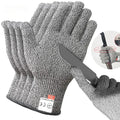 EdgeGuard cut-resistant kitchen gloves