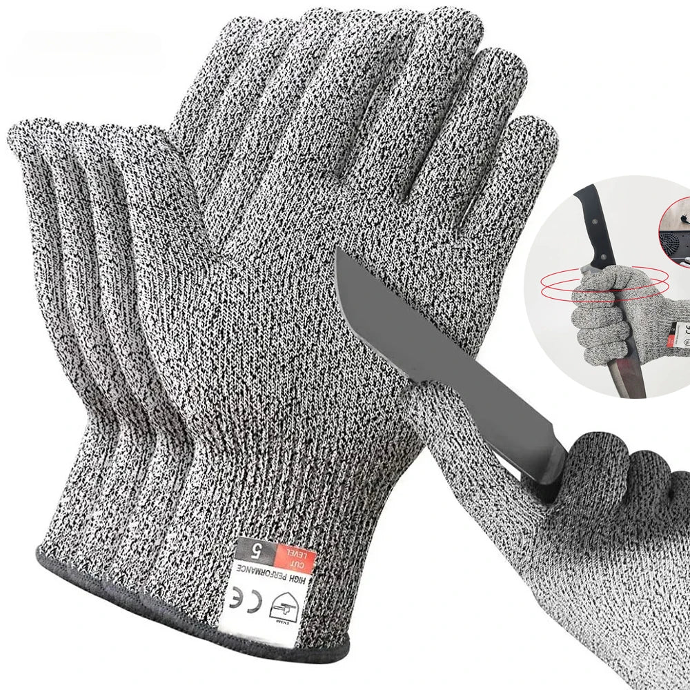 EdgeGuard cut-resistant kitchen gloves