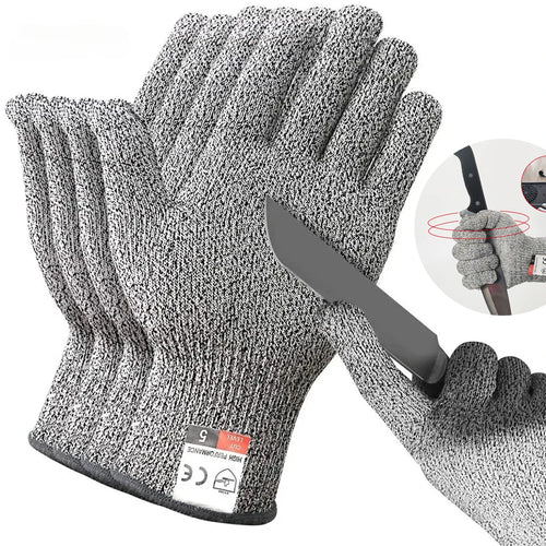 EdgeGuard cut-resistant kitchen gloves