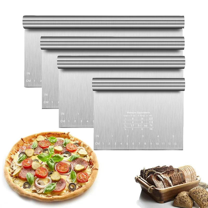 EdgeSaver food transfer scraper