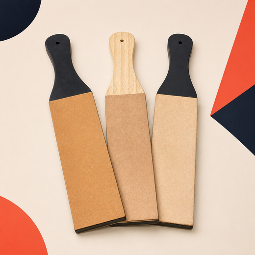 BladeOrbit™ EdgeFinish Strop & Compound Set